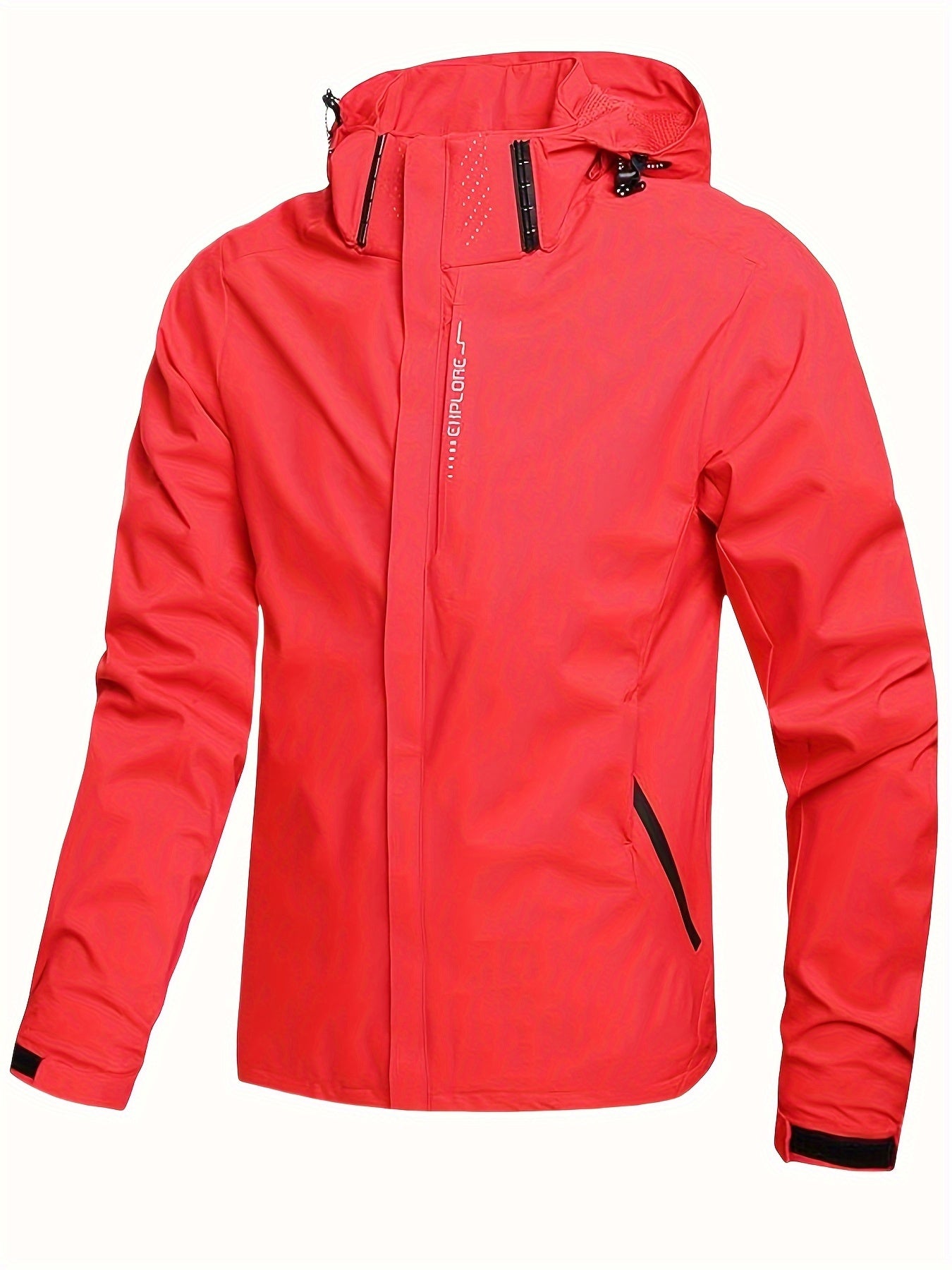 Men's Lightweight Waterproof Rain Jacket