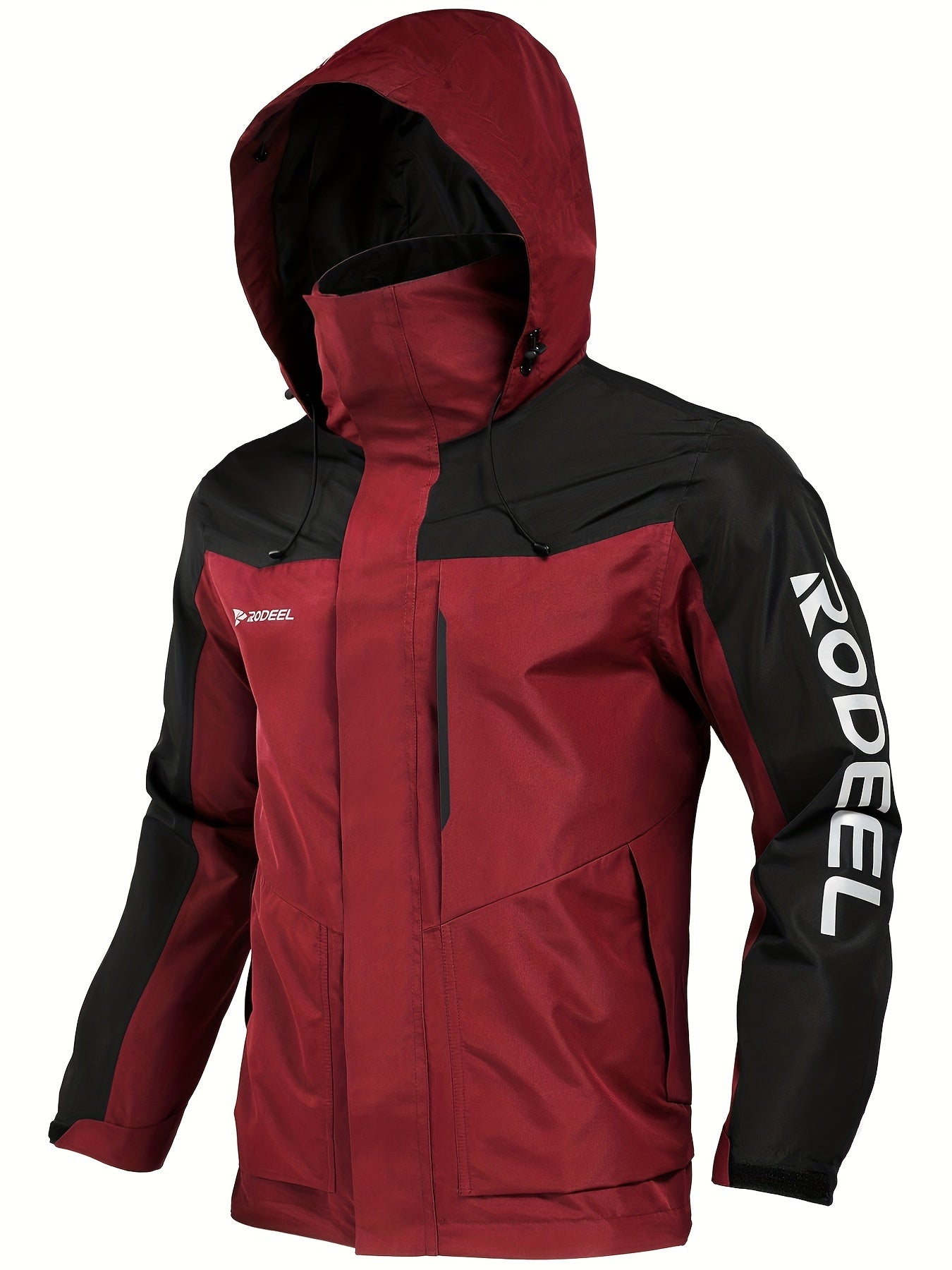 Waterproof Hooded Jacket for Men