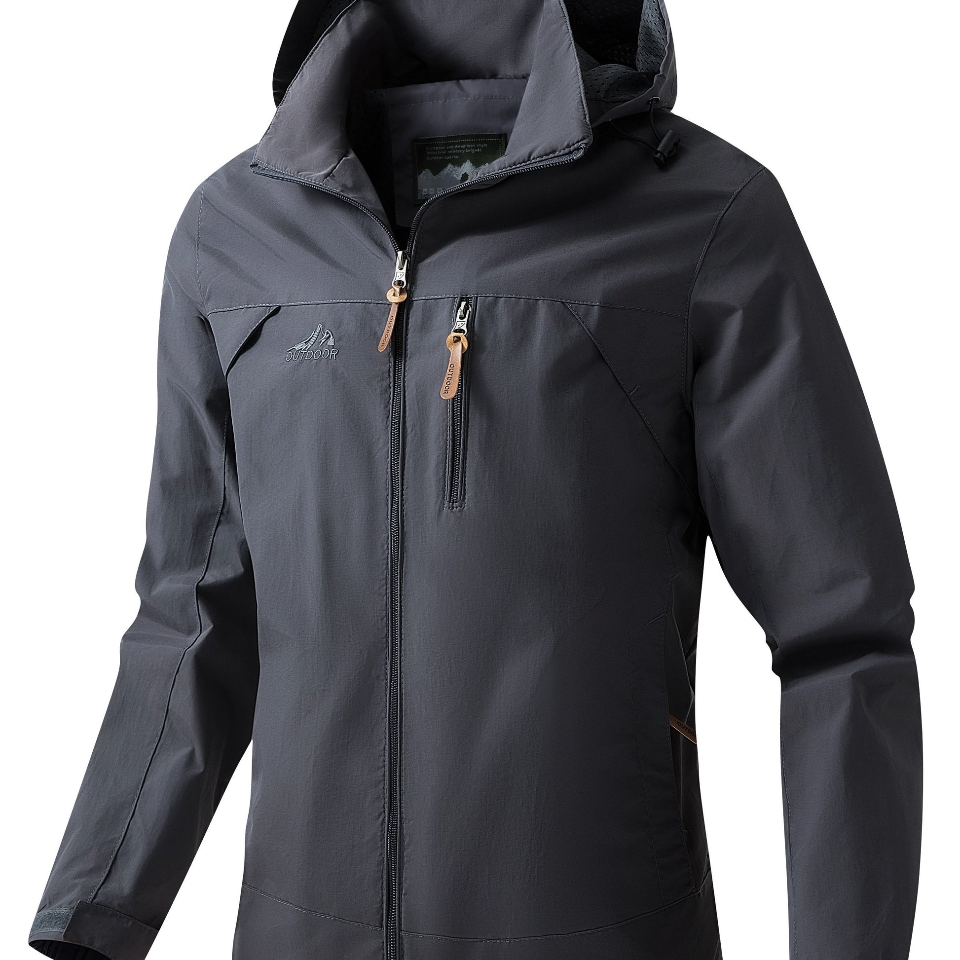 StormGuard™ Men's Hooded Jacket