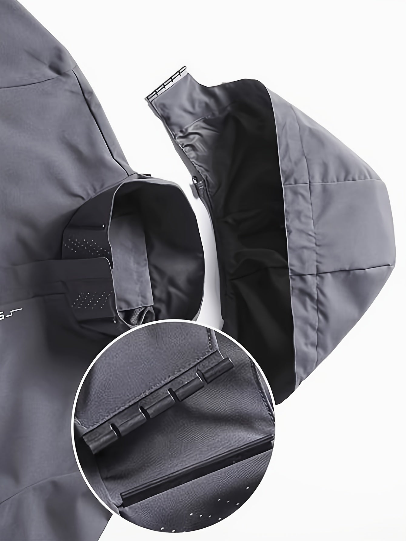 Men's Lightweight Waterproof Rain Jacket