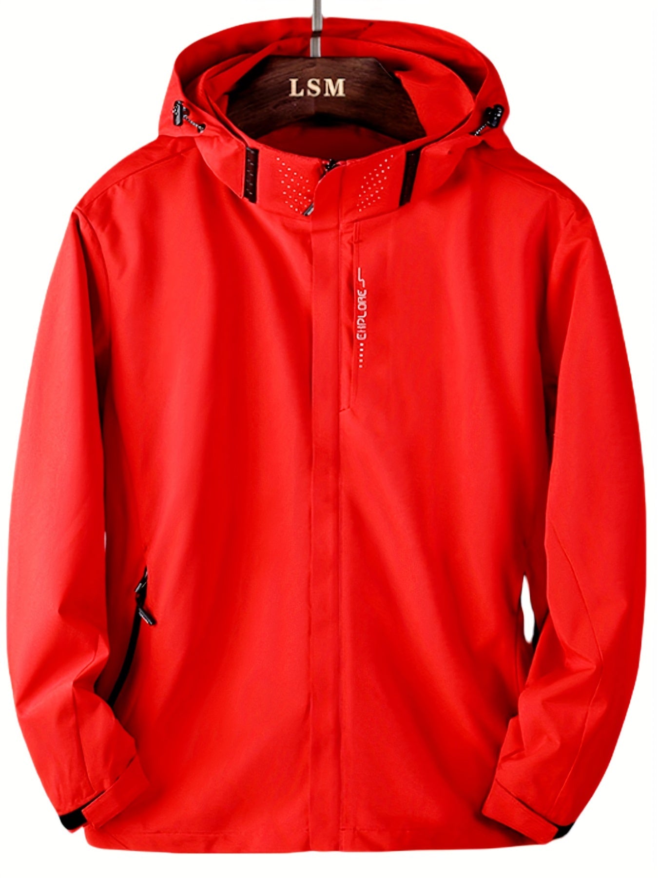 Men's Lightweight Waterproof Rain Jacket