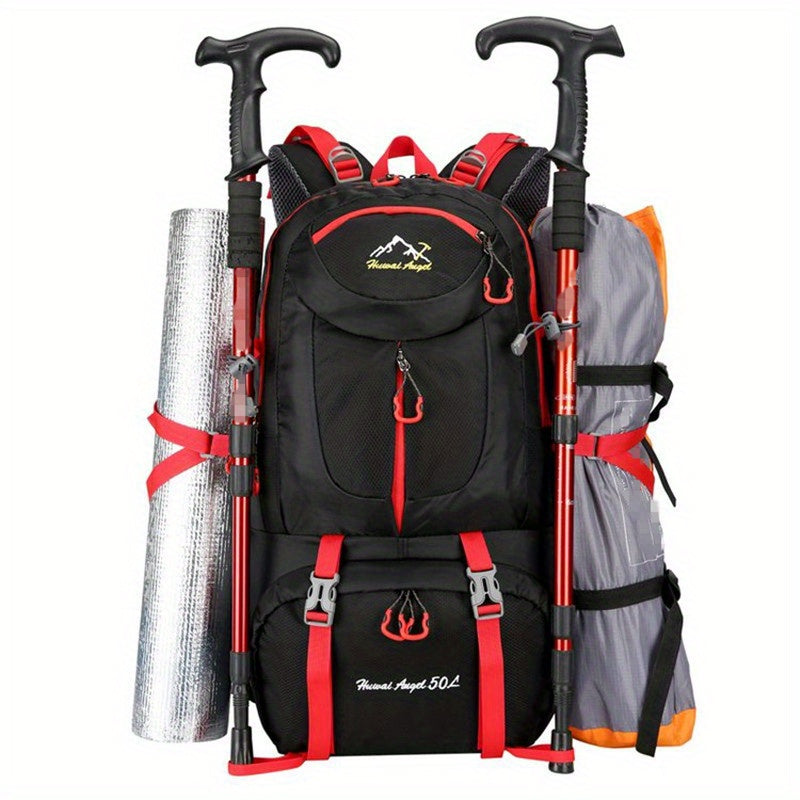 13.2 Gal Waterproof Mountaineering Backpack – Built for Bold Adventures