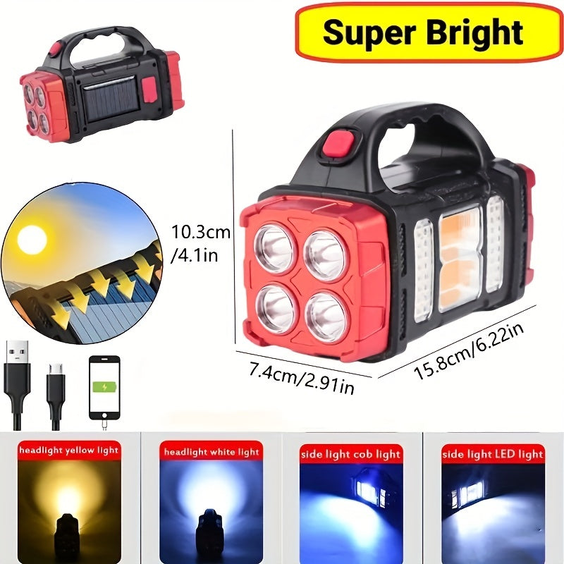 Multifunctional LED Solar Camping Lantern