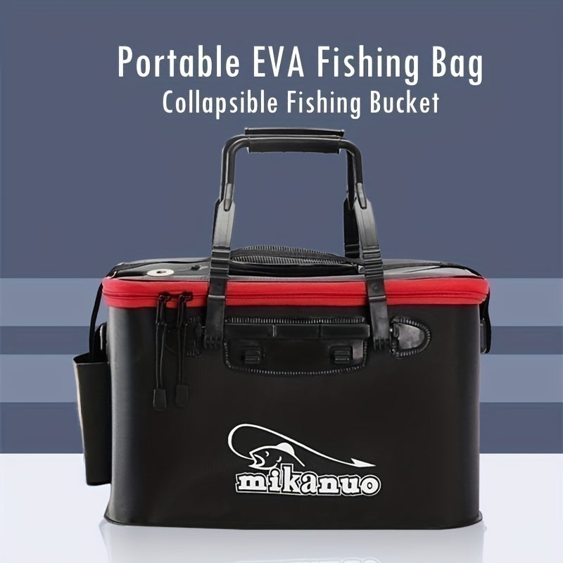 Portable EVA Fishing Bag – Large Capacity Collapsible Live Fish & Water Storage Container