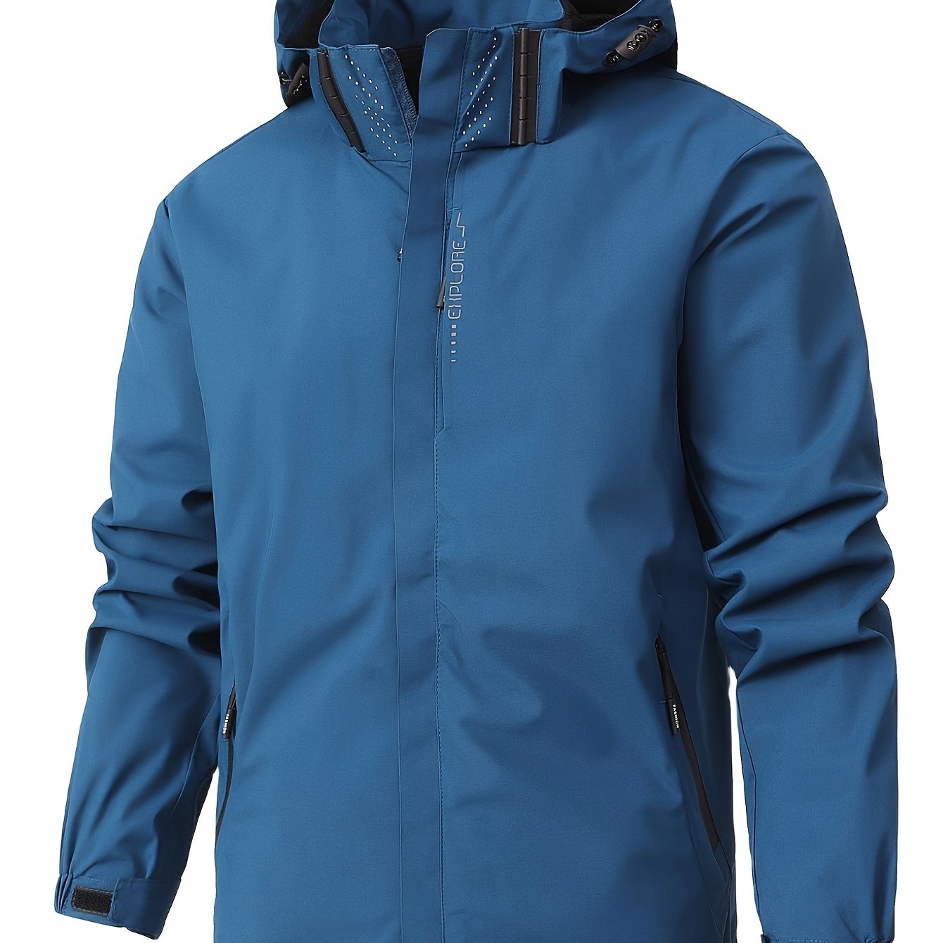 Men's Lightweight Waterproof Rain Jacket