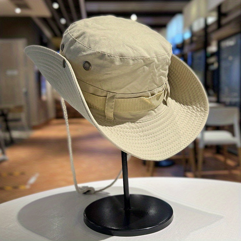 SunGuard™ Bucket Hat – UV Protection for Men & Women | Perfect for Summer, Fishing, Camping & Hiking