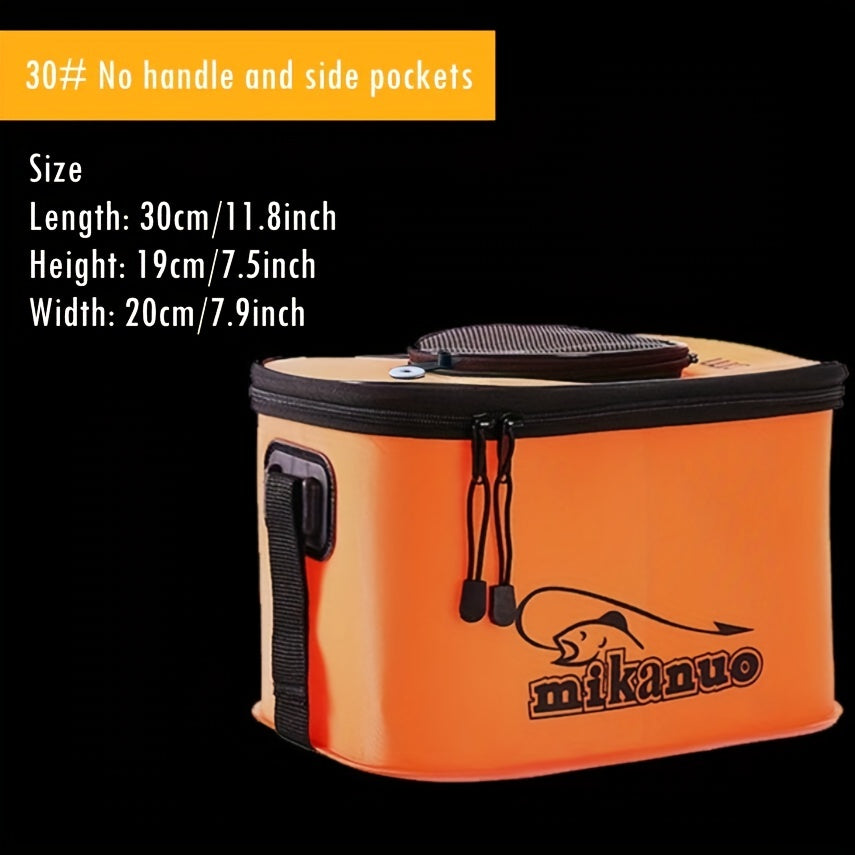 Portable EVA Fishing Bag – Large Capacity Collapsible Live Fish & Water Storage Container
