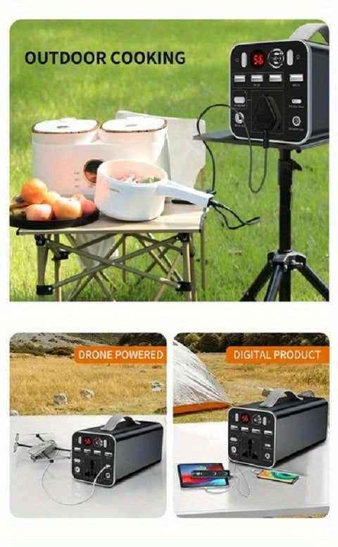 Portable Power Station – Reliable Energy for Outdoor Adventures