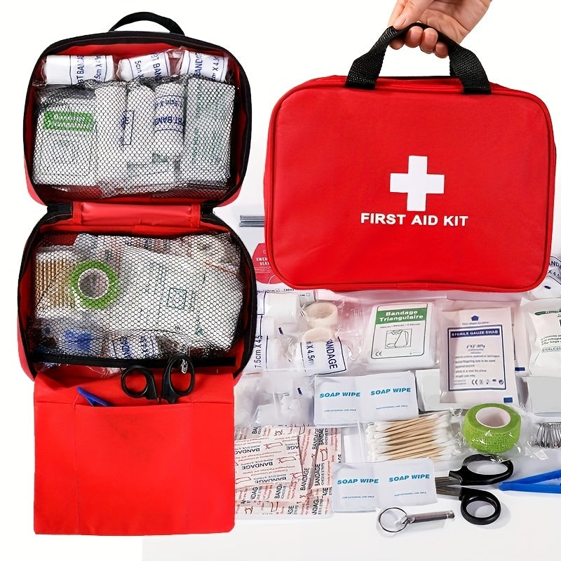 Portable First Aid Kit – Outdoor Emergency Medical Bag