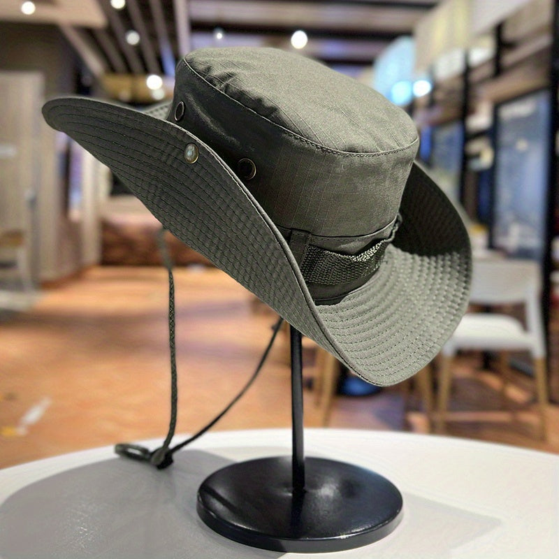 SunGuard™ Bucket Hat – UV Protection for Men & Women | Perfect for Summer, Fishing, Camping & Hiking