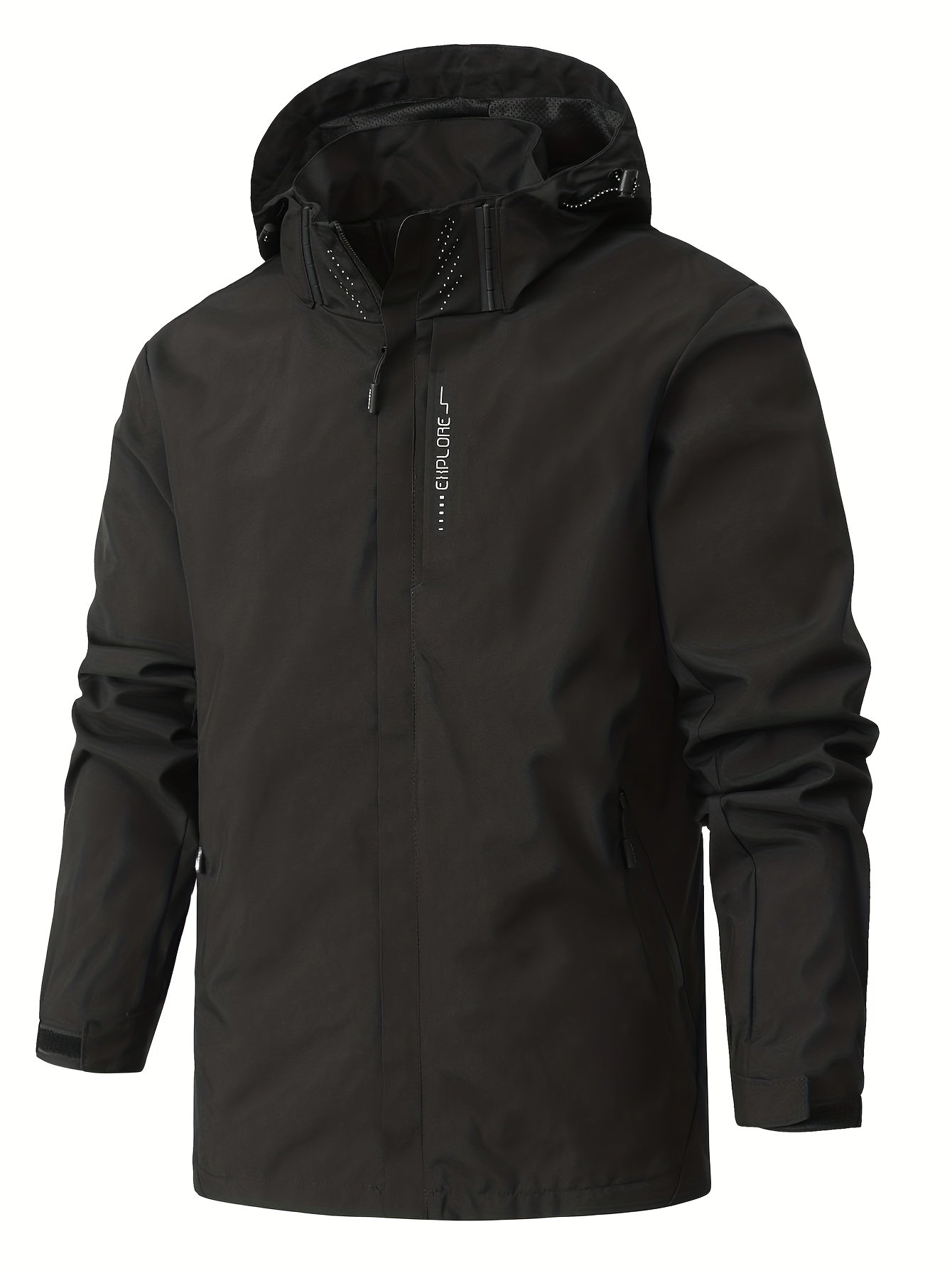 Men's Lightweight Waterproof Rain Jacket