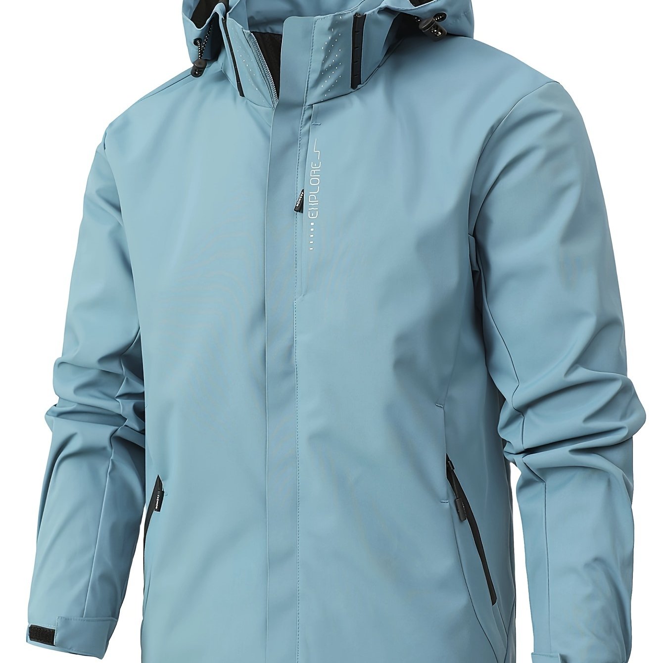 Men's Lightweight Waterproof Rain Jacket