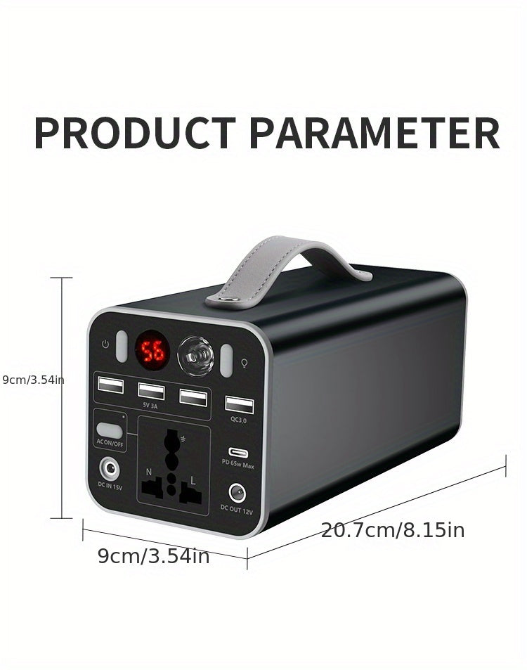 Portable Power Station – Reliable Energy for Outdoor Adventures