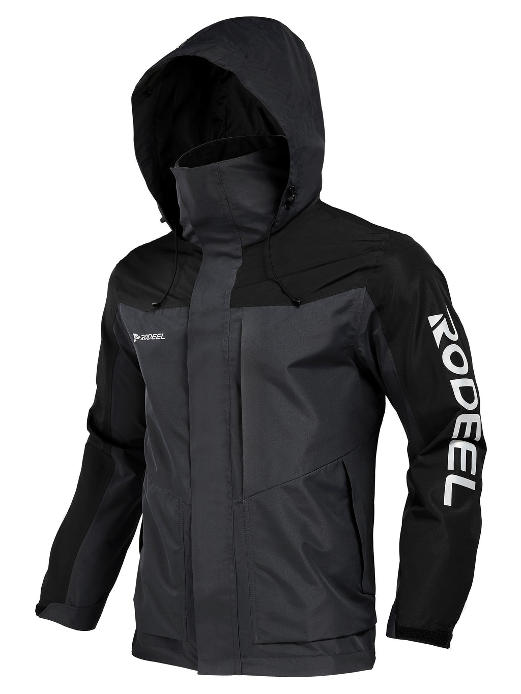 Waterproof Hooded Jacket for Men