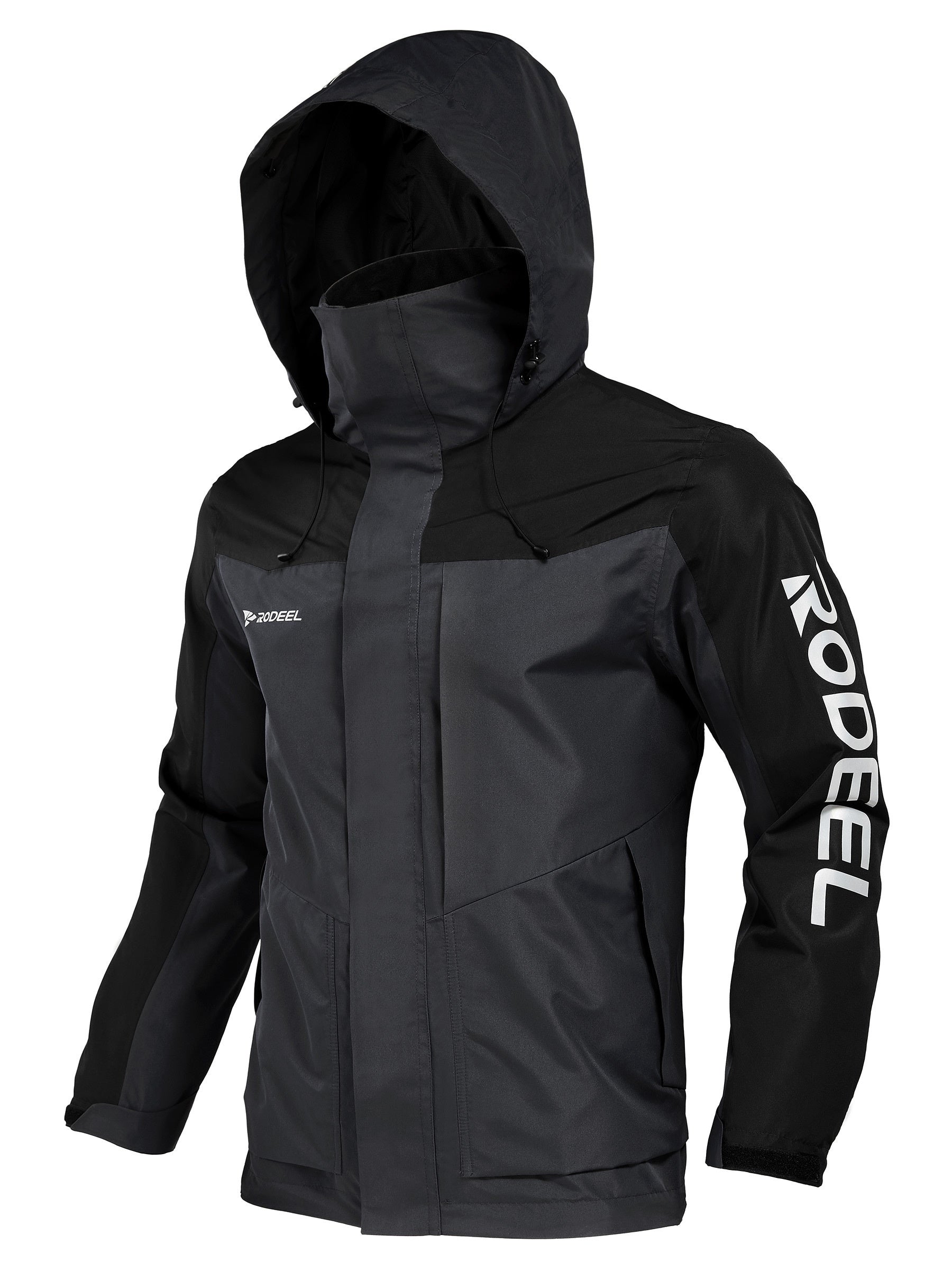 Waterproof Hooded Jacket for Men