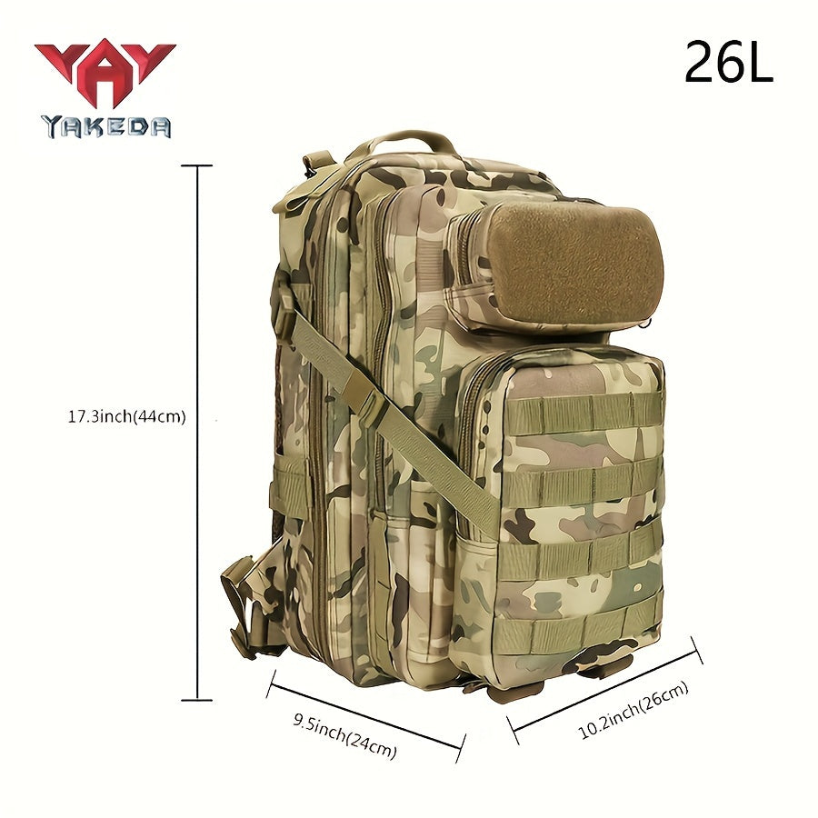 Recon 3P – Tactical Outdoor Backpack